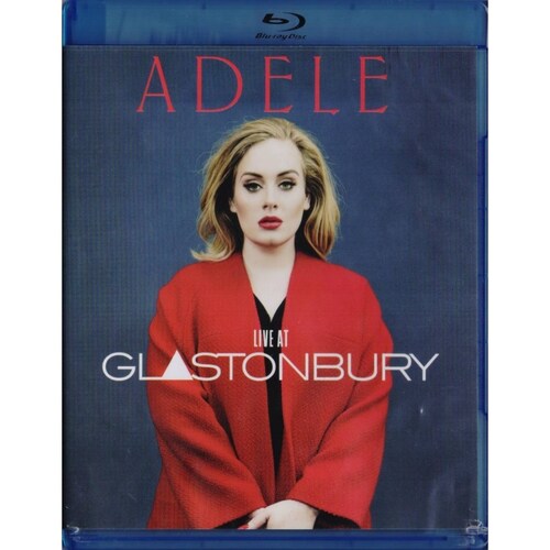 Adele Live At Glastonbury Concierto Blu-ray