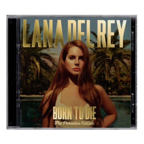 Lana Del Rey Born To Die The Paradise Edition 2cd