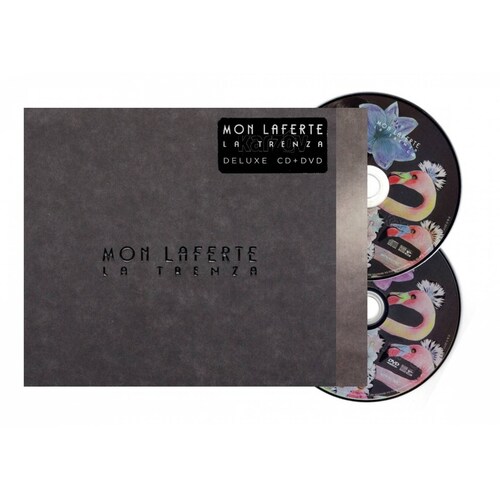 Mon Laferte - La Trenza Deluxe Cd + Dvd 27 Canciones