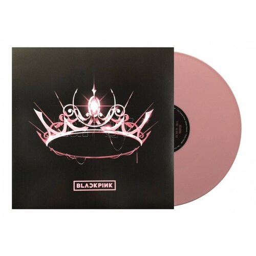 Blackpink - The Album -  K-pop  Lp Acetato Vinyl  Rosa