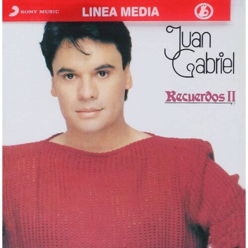 Juan Gabriel - Recuerdos 2 Dos - Disco Cd (10 Canciones).
