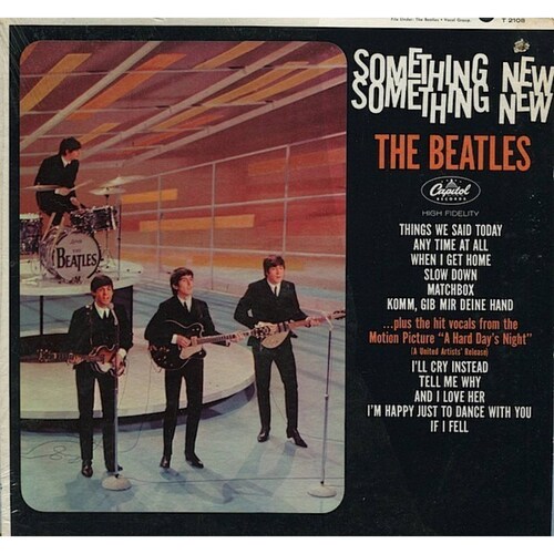 The Beatles - Something New - Disco Cd 11 Canciones