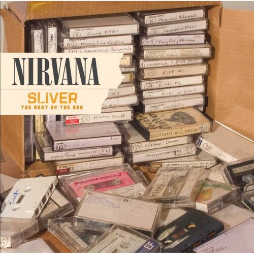 Nirvana - Sliver  The Best Of The Box - Disco Cd