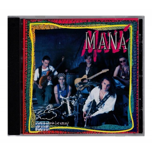 Mana - ¿ Donde Jugaran Los Niños  - Disco Cd