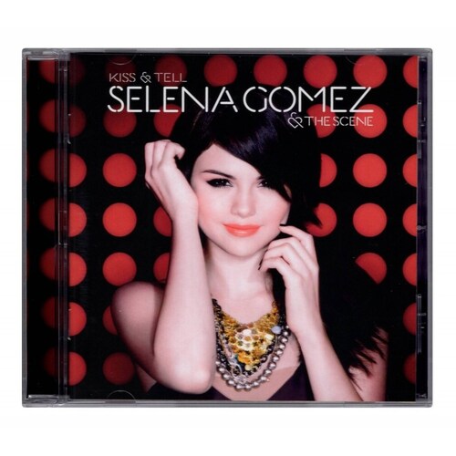 Selena Gomez - Kiss  Tell - Disco Cd