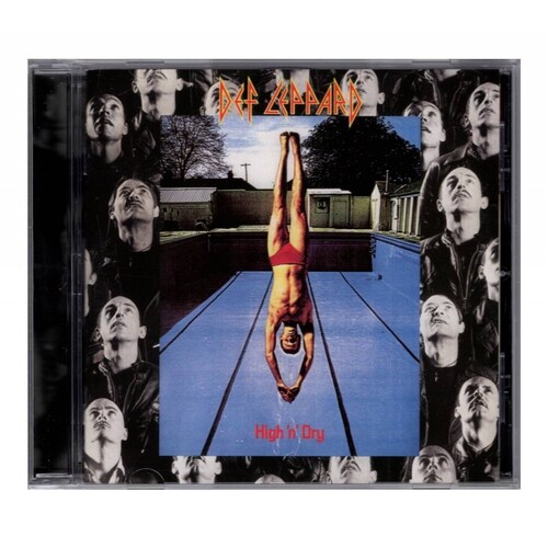 Def Leppard - High n Dry - Disco Cd 10 Canciones