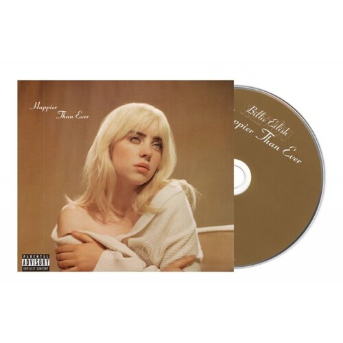 Billie Eilish - Happier Than Ever - Disco Cd 16 Canciones
