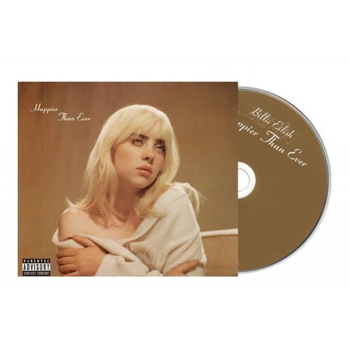 Billie Eilish - Happier Than Ever - Disco Cd 16 Canciones