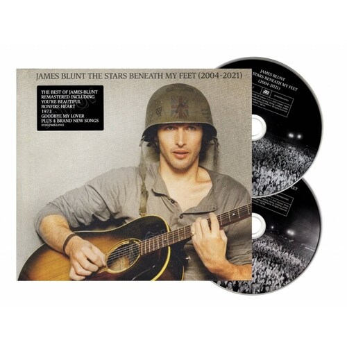 James Blunt Stars Beneath My Feet 2004 - 2021 - 2 Discos Cd