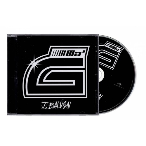 J Balvin - Ma  G Mag - Disco Cd