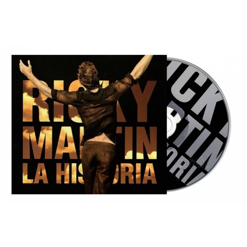 Ricky Martin - La Historia - Disco Cd 16 Canciones