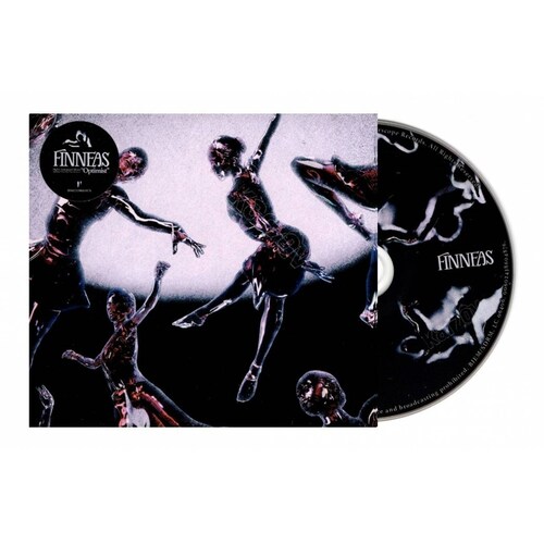 Finneas - Optimist - Disco Cd 13 Canciones.