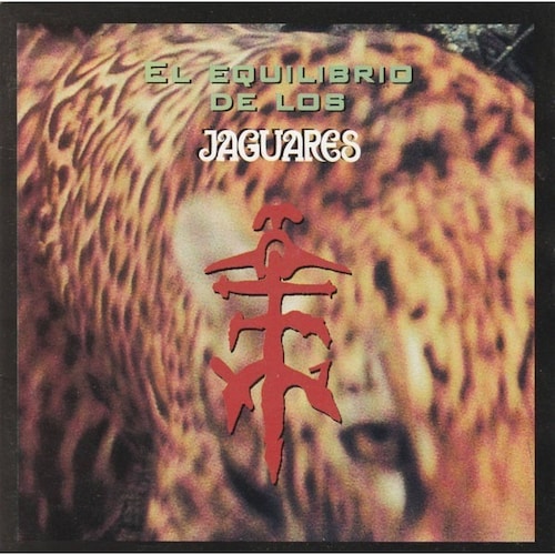Jaguares - El Equilibrio De Los Jaguares - Disco Cd.