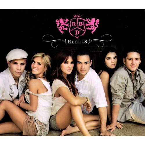 Rbd - Rebelde - Rebels Edición Fan Cd + Dvd 13 Canciones.