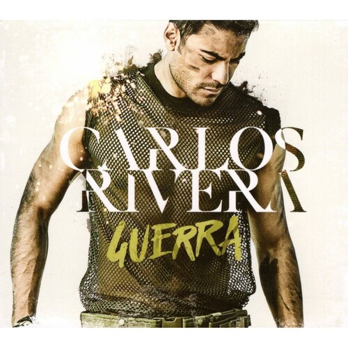 Carlos Rivera Guerra Disco Cd + Dvd 