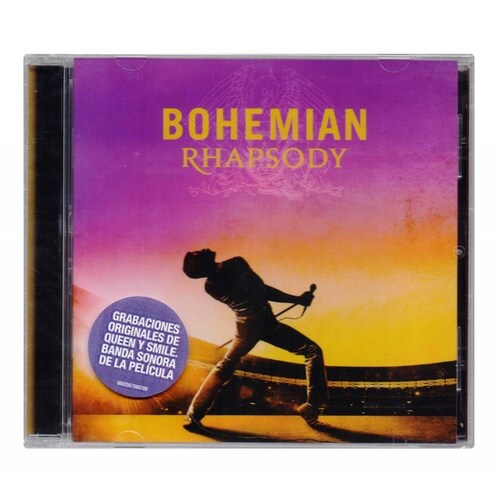 Bohemian Rhapsody Soundtrack - Queen - Cd Disco - Nuevo