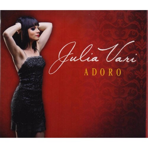 Adoro - Julia Vari - Disco Cd Con 10 Canciones