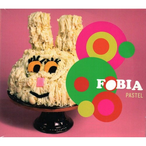 Fobia - Pastel - 2 Disco Cd + Dvd - Nuevos - 22 Canciones.