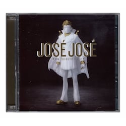 Jose Jose - Un Tributo 1 &amp; 2 - 2 Discos Cd 's - Nuevo