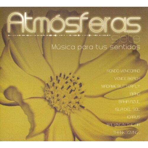 Atmosferas Volumen 7 Siete - Musica Para Tus Sentidos - Cd
