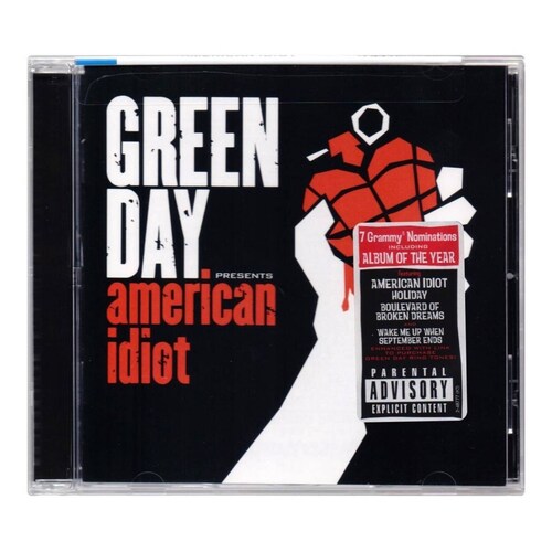Green Day - American Idiot - Disco Cd - Nuevo 13 Canciones