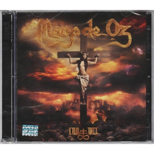 Mago De Oz - Ira Dei - 2 Discos Cd.