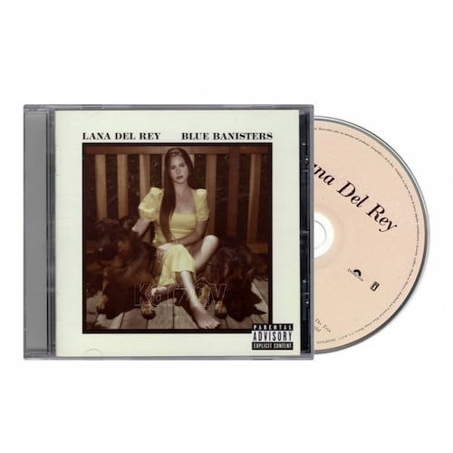 Lana Del Rey - Blue Banisters - Disco Cd 15 Canciones