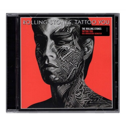 The Rolling Stones - Tattoo You - Disco Cd 11 Canciones.