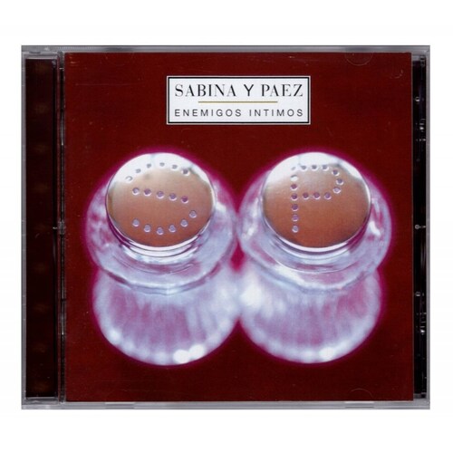 Sabina  Paez - Enemigos Intimos - Disco Cd 14