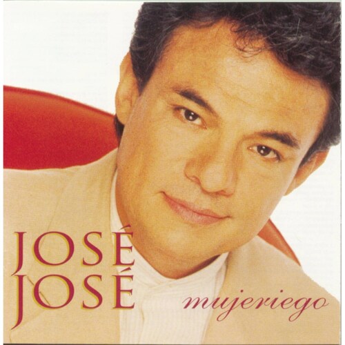 Mujeriego - Jose Jose - Disco Cd - Nuevo 10 Canciones.
