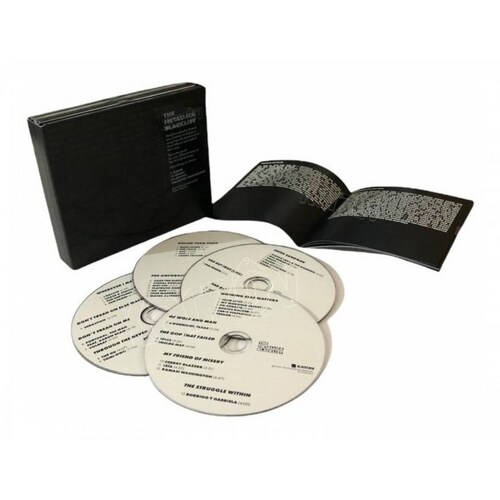 Metallica - The Metallica Blacklist - Varios Artistas - 4 Cd.