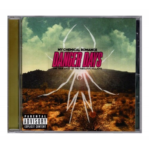 My Chemical Romance - Danger Days The Fabulous Killjoy - Disco Cd.
