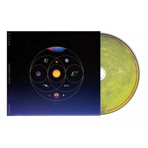 Coldplay - Music Of The Spheres - Disco Cd.