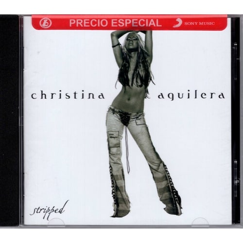 Christina Aguilera Stripped Cd - Dame Lo Que Te Doy.