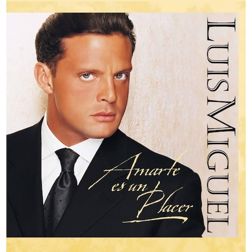 Amarte Es Un Placer - Luis Miguel - Disco Cd - Nuevo