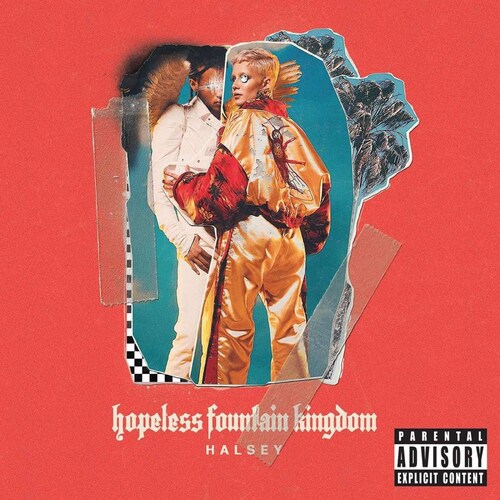 Halsey Hopeless Fountain Kingdom Disco Cd