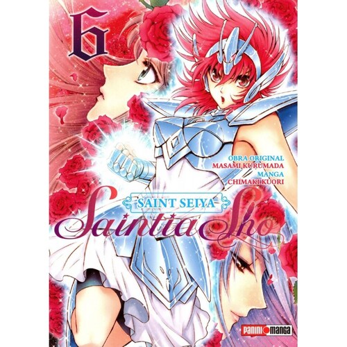 Saint Seiya Saintia Sho Tomo # 6 - Panini / Manga Original