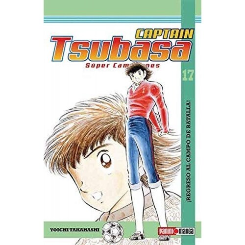 Super Campeones Tsubasa Tomo # 17 Panini Manga Original
