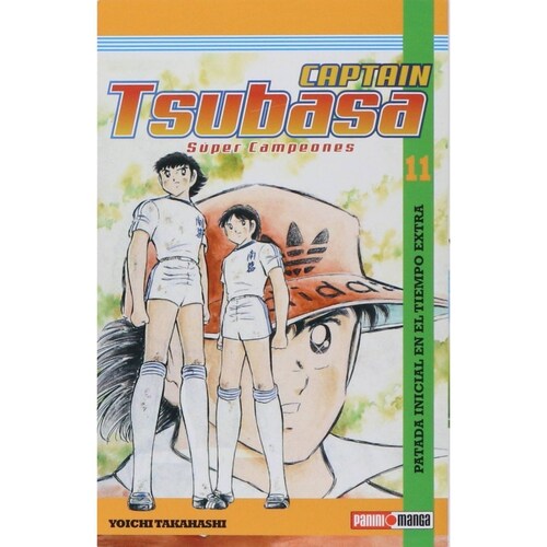 Super Campeones Tsubasa Tomo # 11 Panini Manga Original