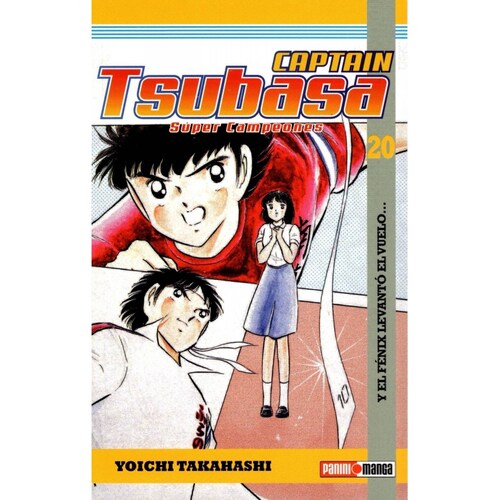 Super Campeones Tsubasa Tomo # 20 Panini Manga Original