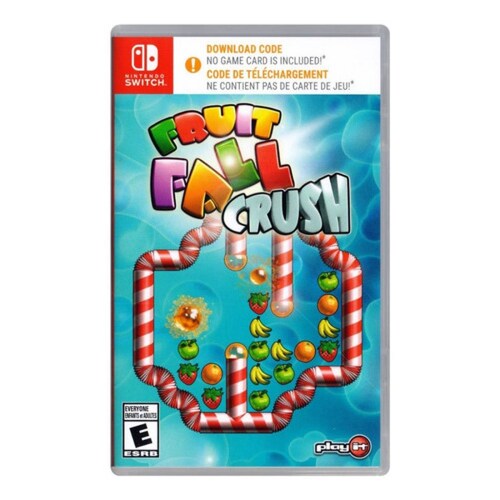 Fruit Fall Crush Codigo Original Videojuego Nintendo Switch