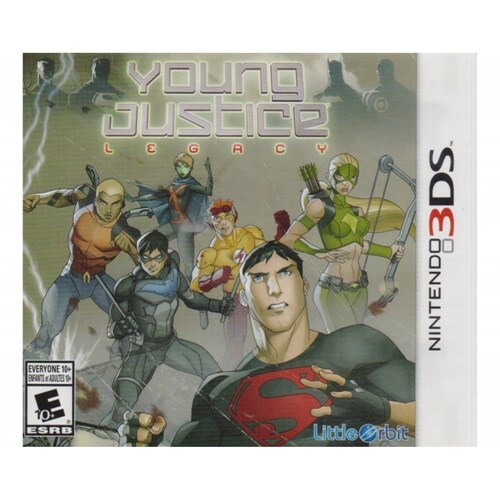 Young Justice Legacy Nintendo 3ds