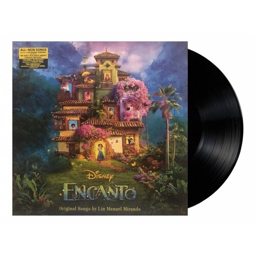 Encanto Disney Soundtrack En Ingles Lp Acetato Vinyl