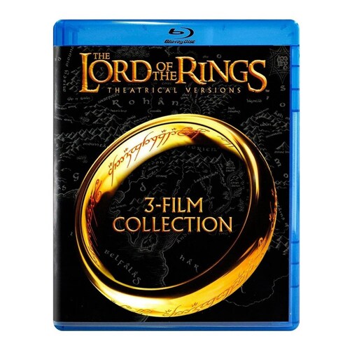 El Señor De Los Anillos Trilogia Version Cine Boxset Bluray