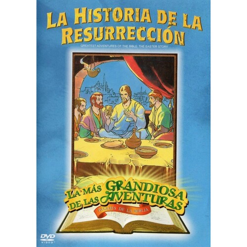 La Historia De La Resurreccion Pelicula Dvd.