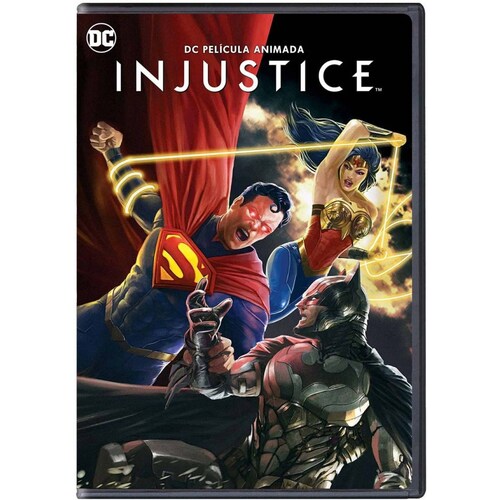 Nuevo  |  4 vendidosInjustice Dc Comics Batman Superman Pelicula Dvd