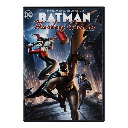 Batman Y Harley Quinn Dc Universe Pelicula Dvd