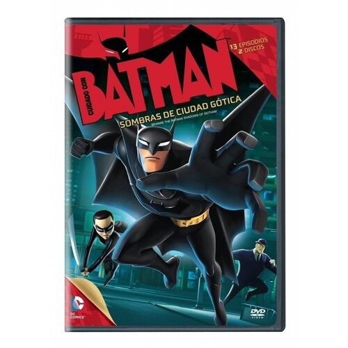 Cuidado Con Batman Sombras De Ciudad Gotica 1 Vol 1 Dvd