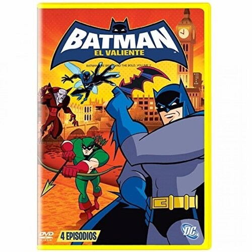 Batman El Valiente Volumen 2 Coleccion 4 Episodios Dvd
