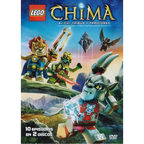 Leyendas De Chima Temporada 1 Uno Parte 2 Dos Dvd